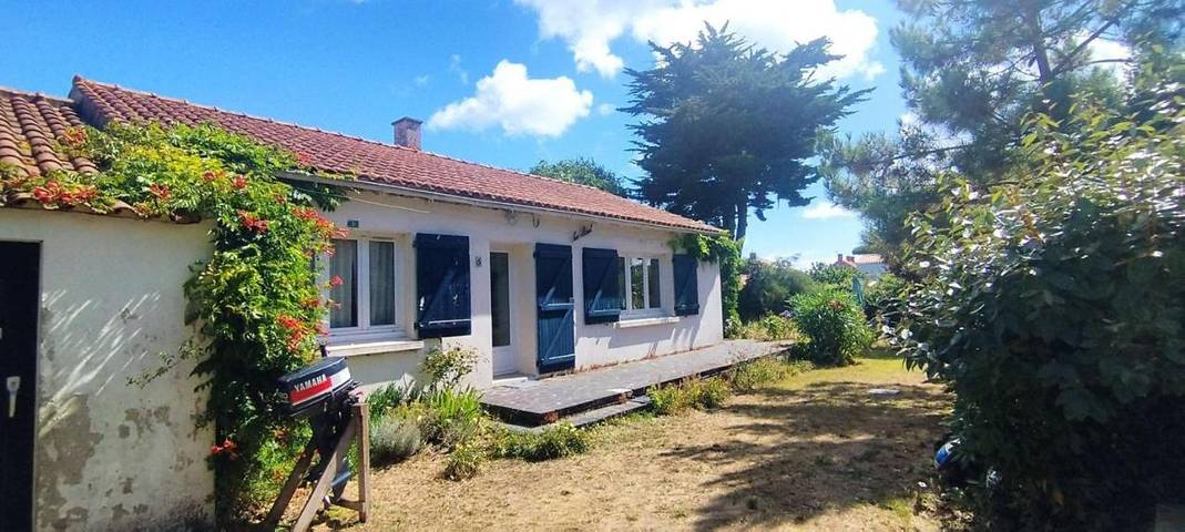 Location de vacances pour 5 personnes, avec Terrasse et Jardin dans Plage Mardi-Gras