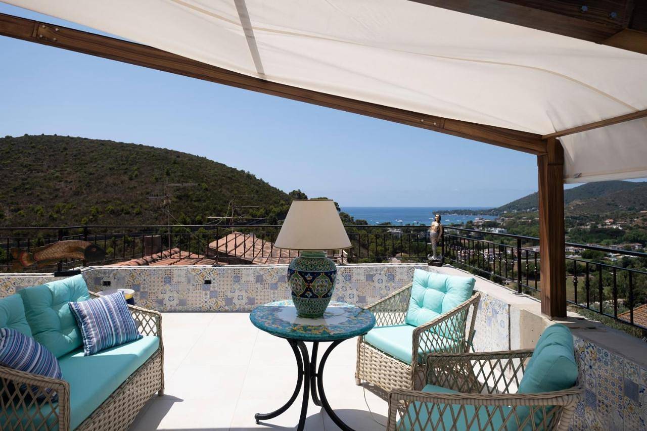 Large Double Room in Montecorice, Cilento Coast