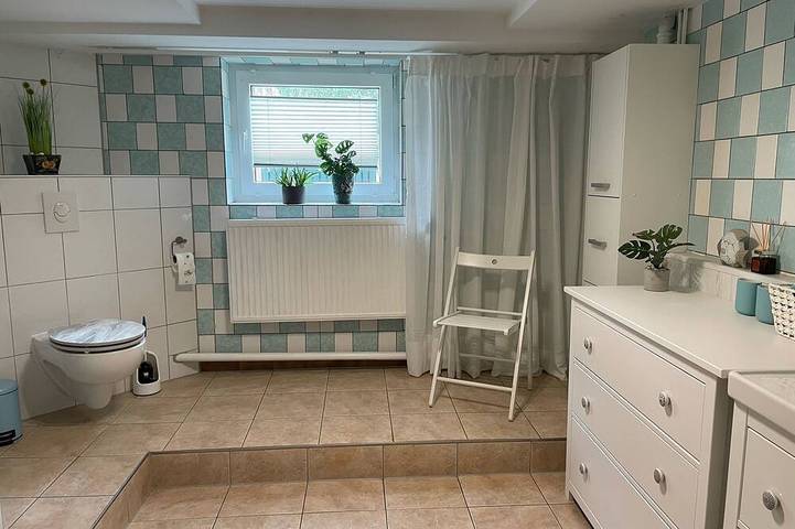 Ferienwohnung für 4 Personen, mit Terrasse und Garten in Ferch - 3