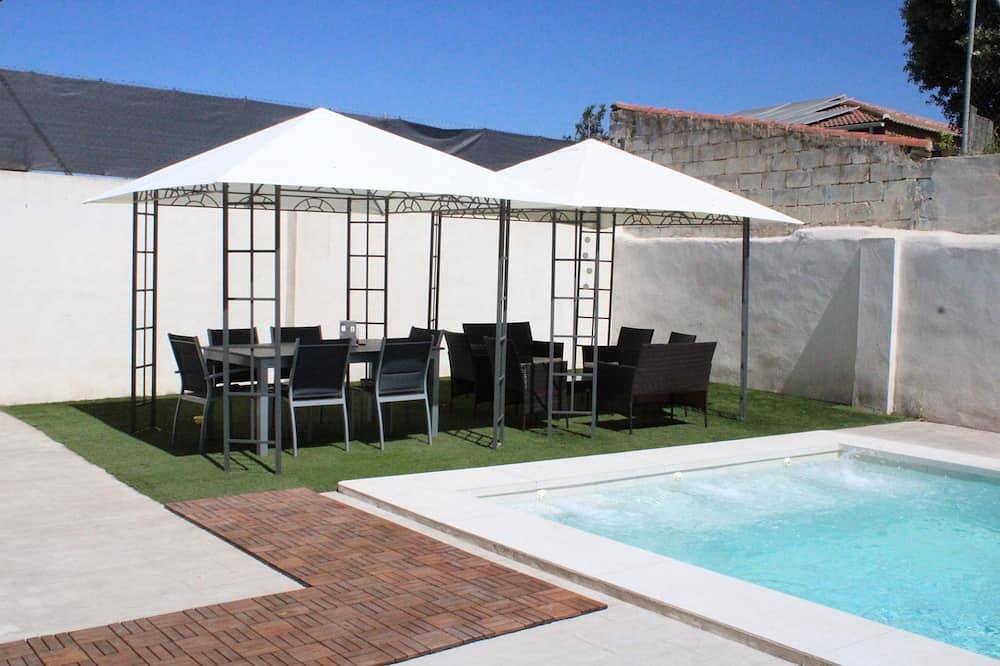 Can Guzmu villa with pool 20 min from downtown in Cijuela, Province de Grenade
