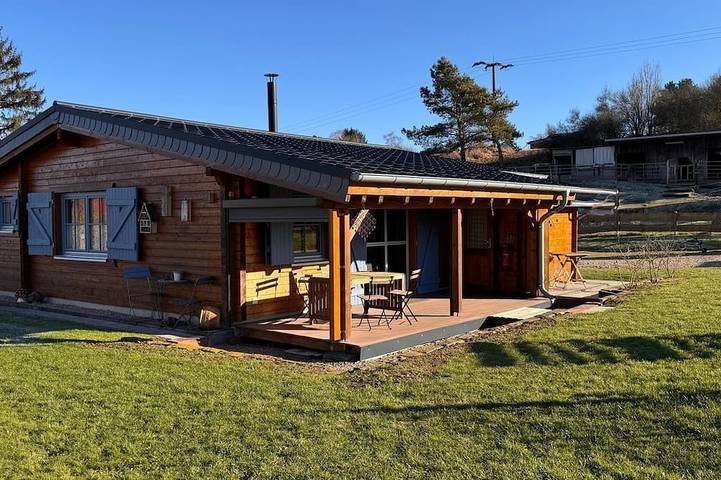 Chalet voor 4 personen, met tuin en terras in de Eifel