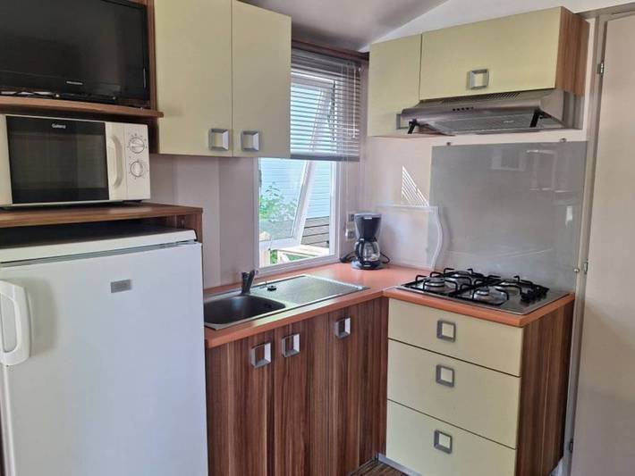 Mobil home pour 6 personnes, avec terrasse et piscine, animaux acceptés à Rocamadour - 3
