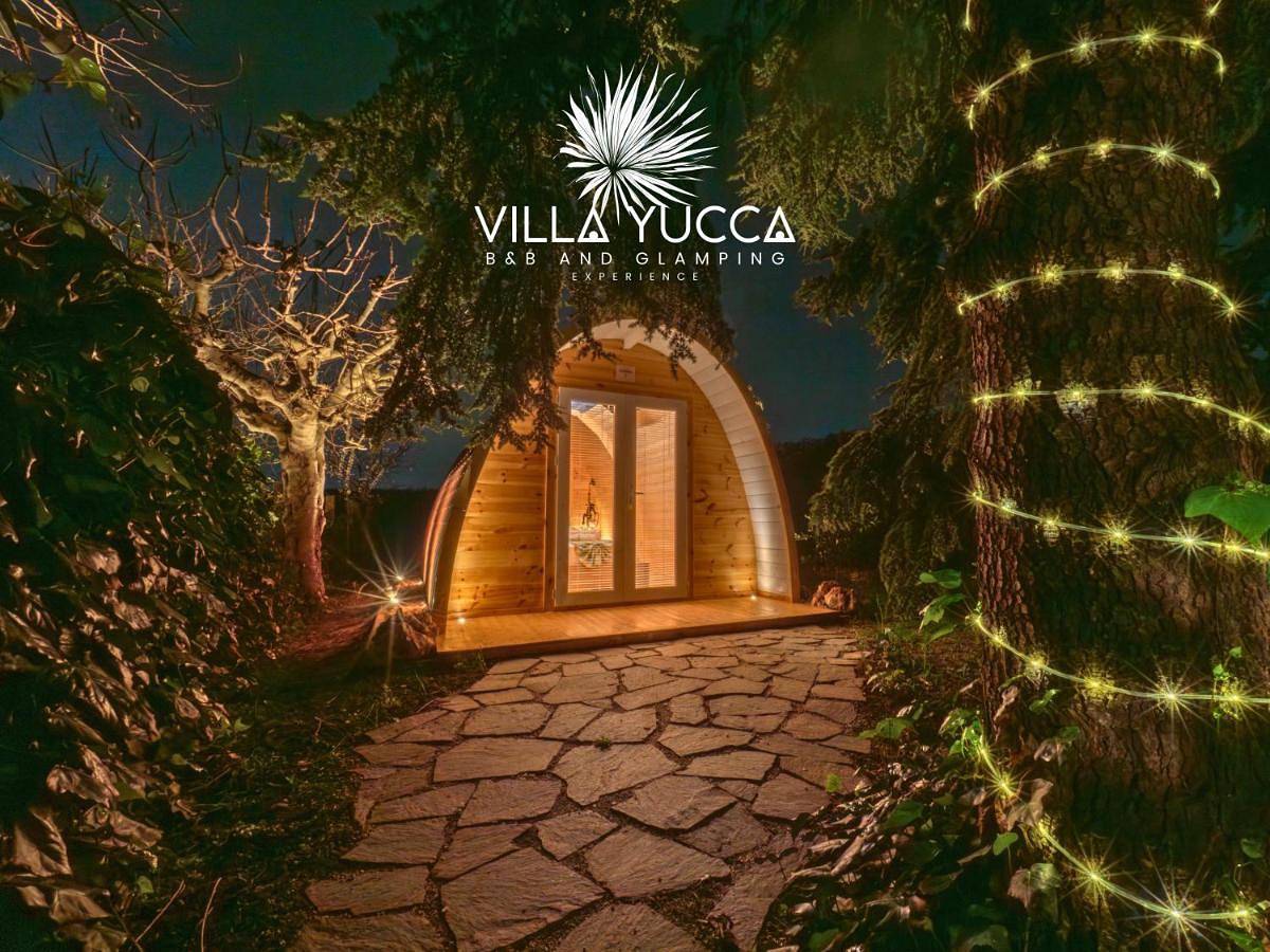 Villa Yucca - Luxury Glamping Experience in Torano Nuovo, Provincia di Teramo