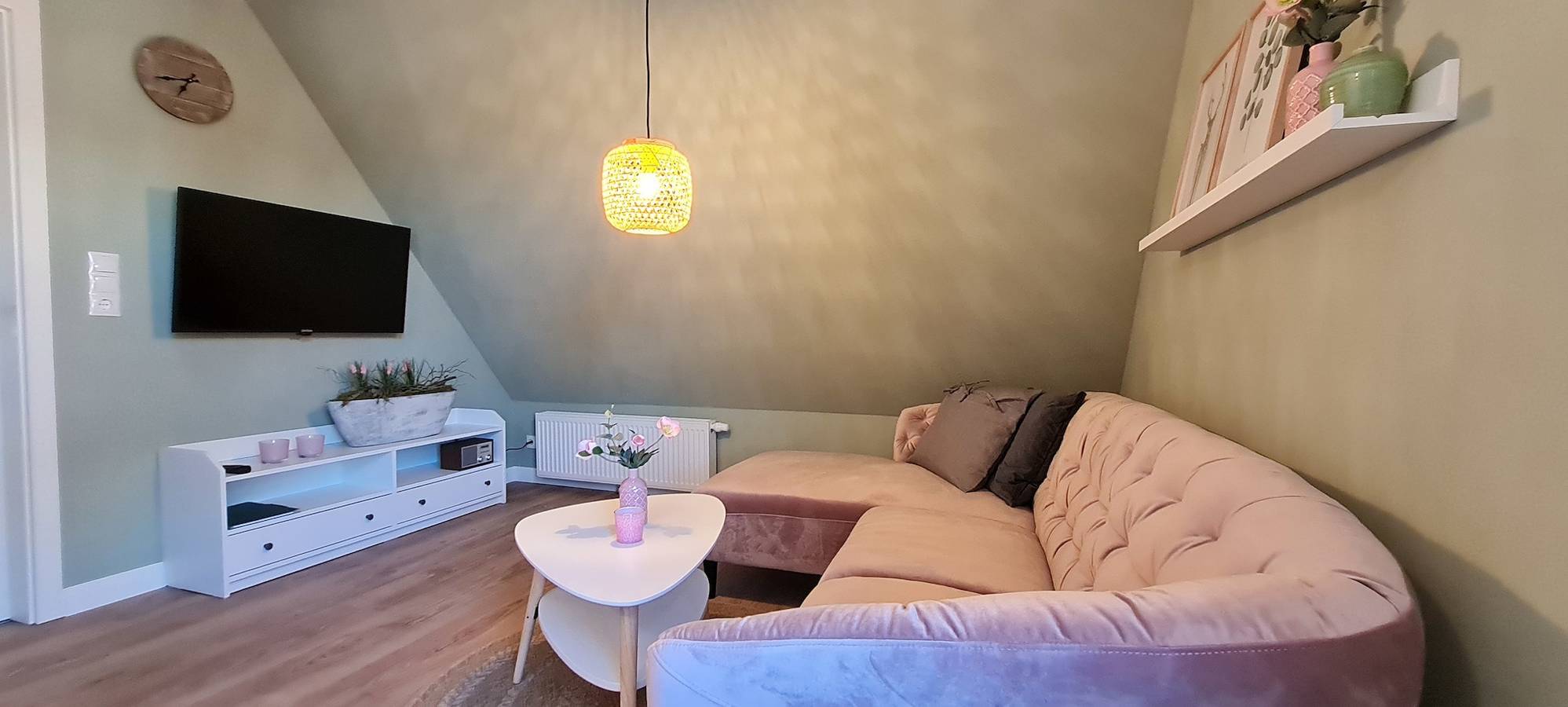 Ganze Ferienwohnung, Ferienwohnung am Bibelgarten (Sophia) in Werlte, Oldenburger Münsterland