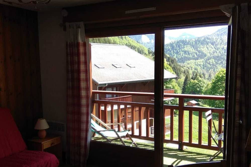 Apartamento entero, Pleasant studio for 4 people, family ski resort Bellevaux Hirmentaz. in Bellevaux, Thonon-les-Bains region