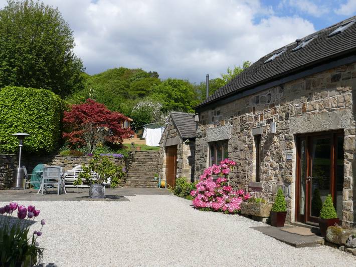 Holiday rental for 4 people, with garden in Baslow and Bubnell