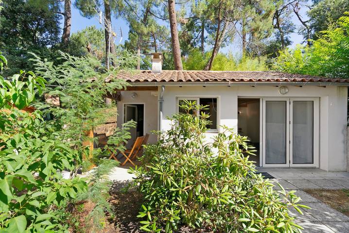 Studio pour 4 personnes, avec jardin - 1
