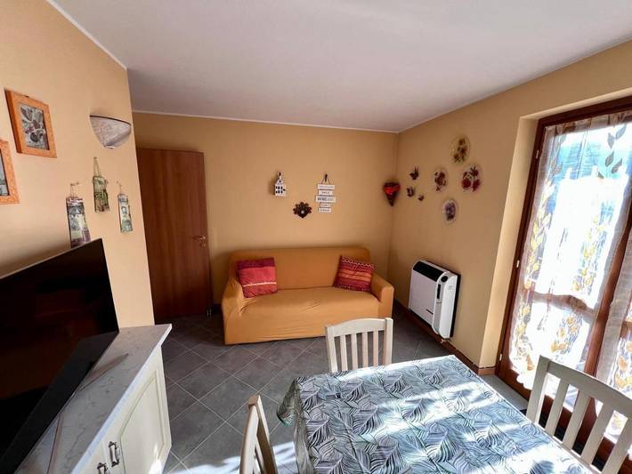 Gîte pour 3 personnes, avec Balcon et Vue dans Serina - 2