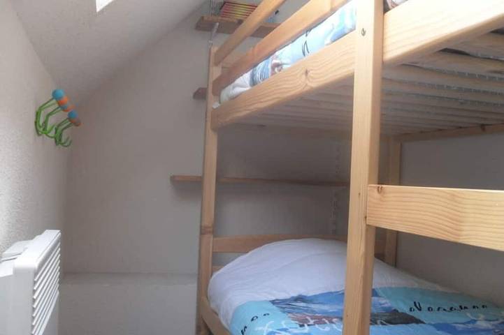 Apartamento entero, Dúplex 5 personas Carnac Plage à Pieds in Carnac, Côte des Mégalithes