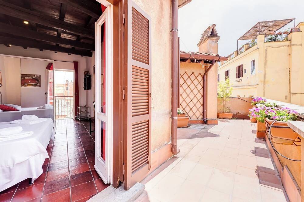 Ολόκληρο το διαμέρισμα, Trastevere Terrace in Trastevere, Ρώμη