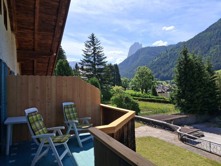 Panorama Double Room in Ortisei, Dolomiti Superski