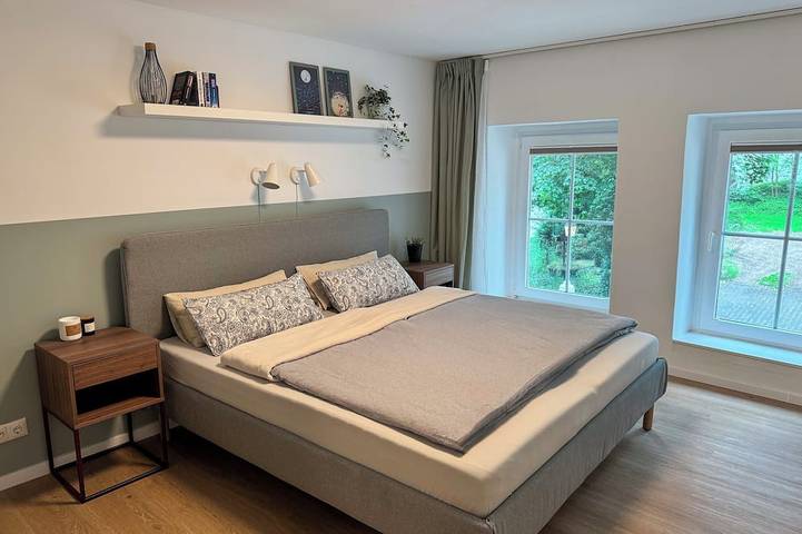 Ganze Wohnung, Jupas° | Olewig Suite mit 2 Schlafzimmern in Trier, Landkreis Trier-Saarburg