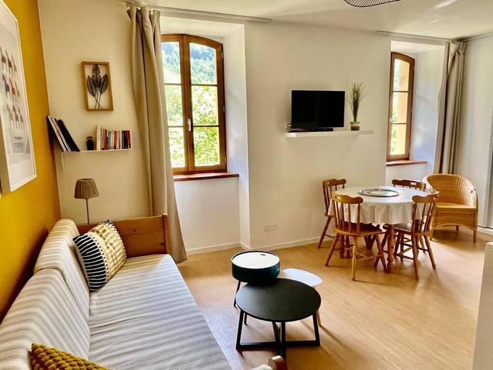 Gîte pour 4 personnes, avec sauna ainsi que vue et jardin dans Thermes d'Aulus-les-Bains - 3