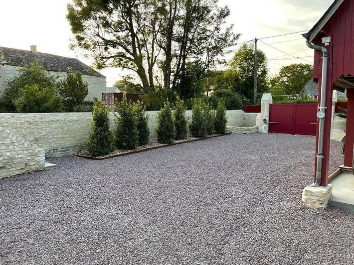 Location de vacances pour 9 personnes, avec jardin et terrasse dans Aure sur Mer - 4