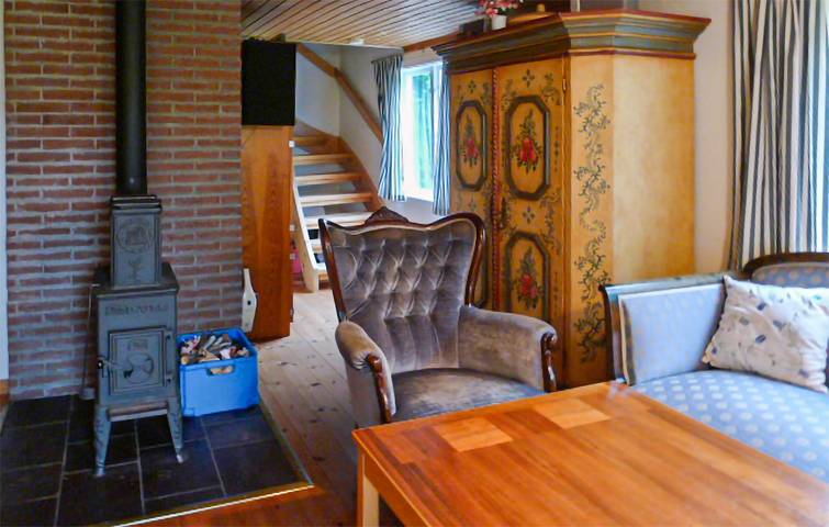 Ferienhaus für 6 Personen, mit Garten und Terrasse sowie Seeblick, mit Haustier in Dalsland - 4