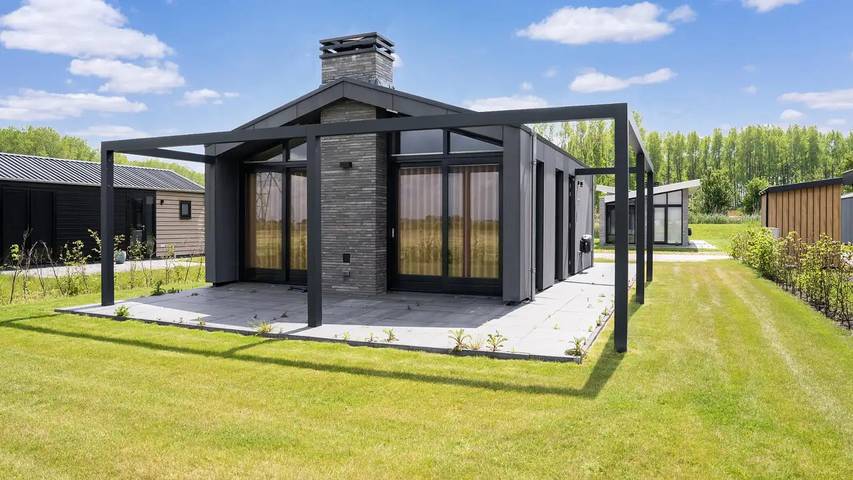 Ferienhaus für 4 Personen, mit Garten, mit Haustier