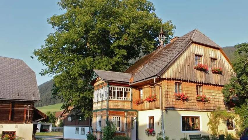Ferienwohnung für 4 Personen, mit Garten