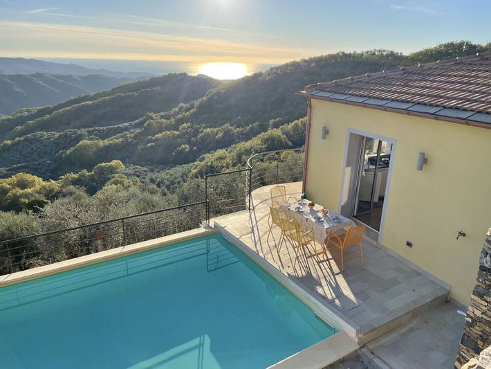Casa vacanza per 8 persone, con balcone e giardino - 1