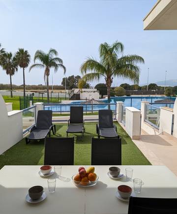 view of accommodation