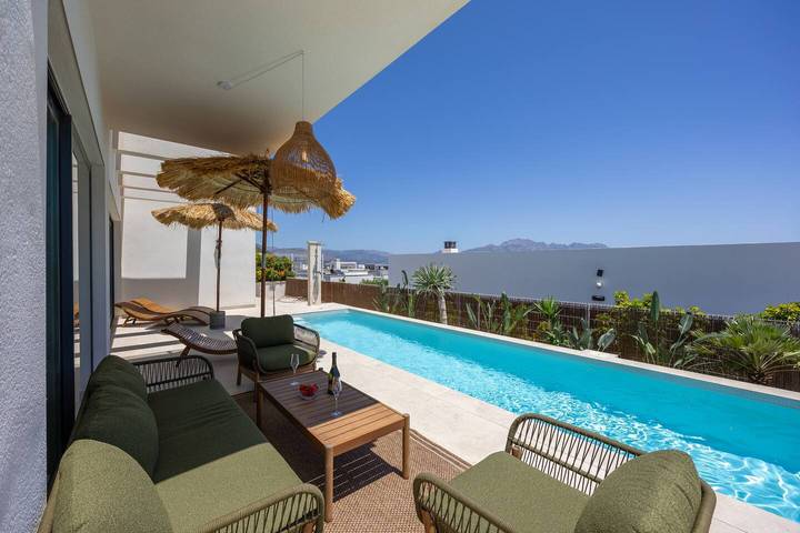 Luxury Pool Villa by Fidalsa in Polop de la Marina, Costa Blanca