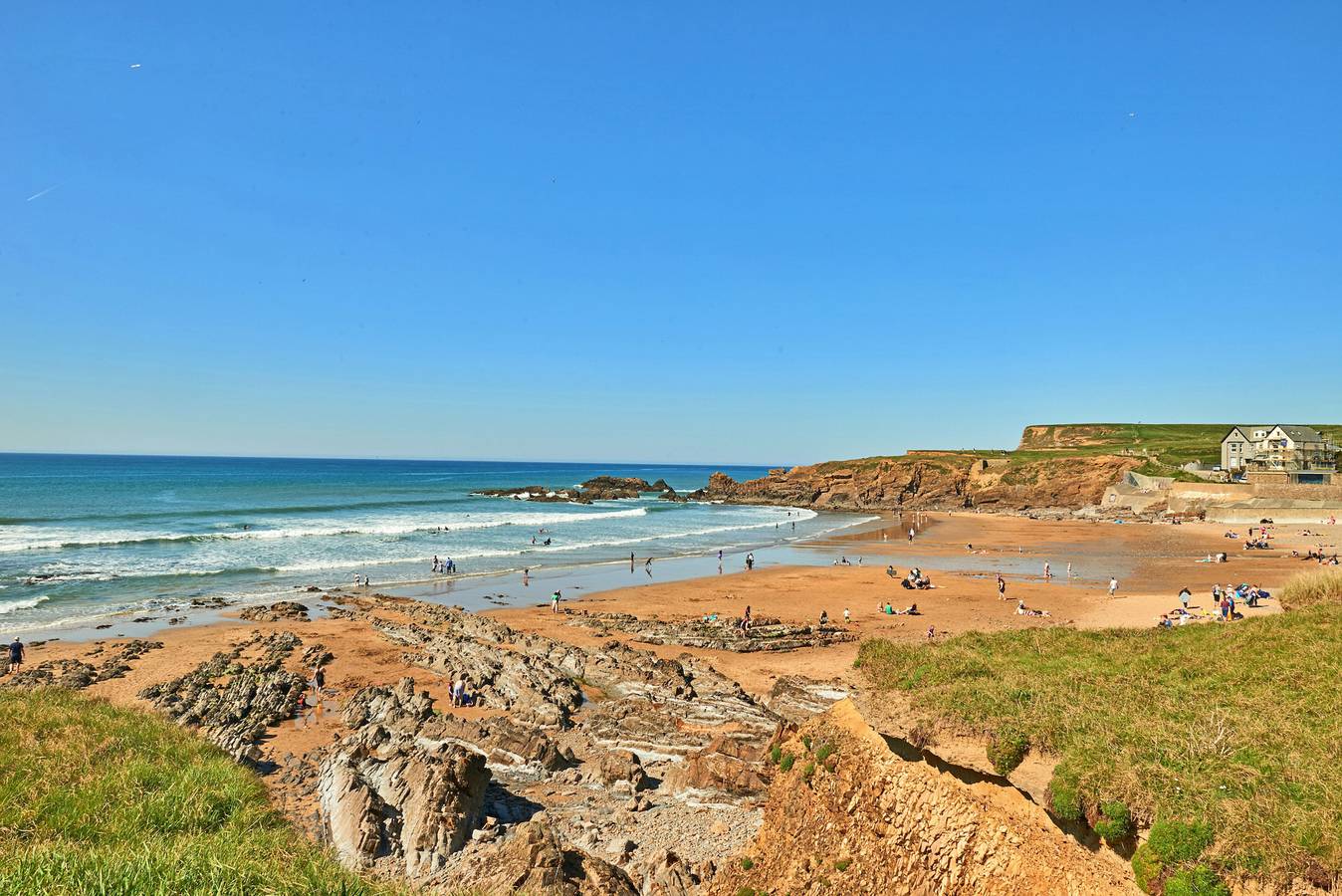 Strand Mews in Bude, Cornualles