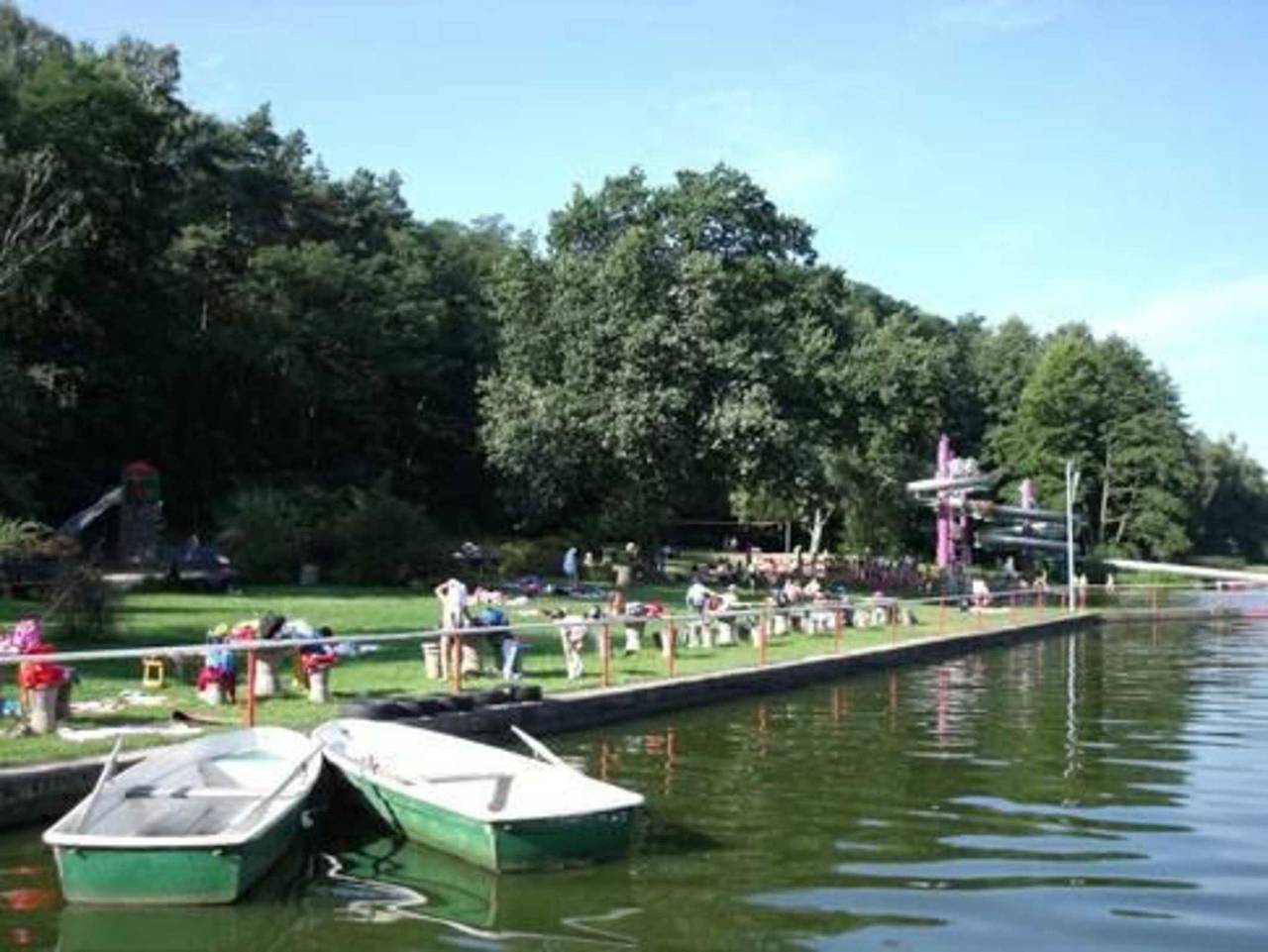 Ganze Ferienwohnung, .Pension Waldbad Dommitzsch - Doppelzimmer 1 online in Dommitzsch, Nordsachsen