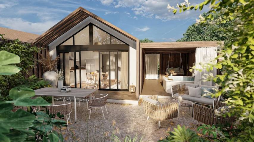 Villa pour 5 personnes, avec sauna et jacuzzi à Saint-Jean-de-Monts - 3