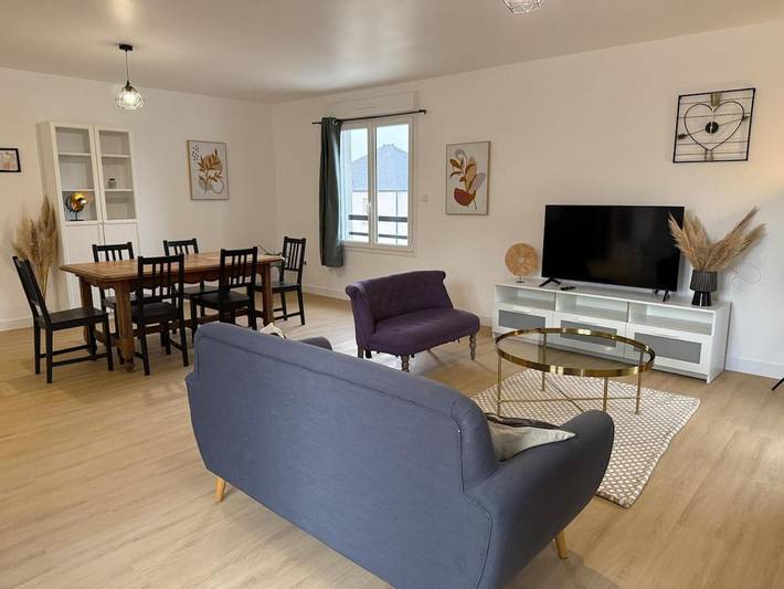 Gîte pour 4 personnes, avec Terrasse à Saint-Lambert-la-Potherie