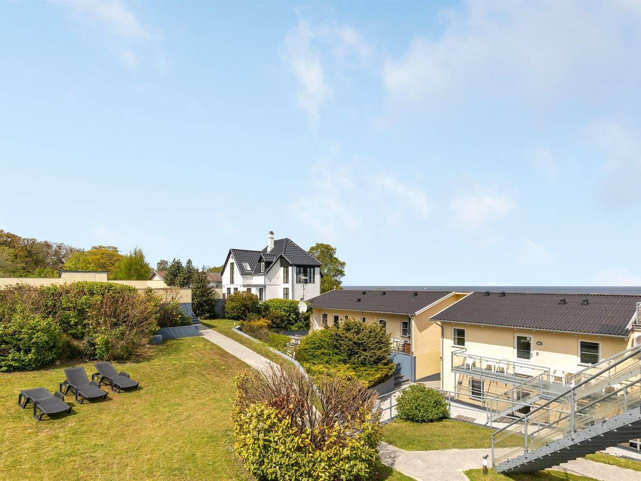 Ganze Wohnung, "Hermann" - 100m from the sea in Tejn, Allinge