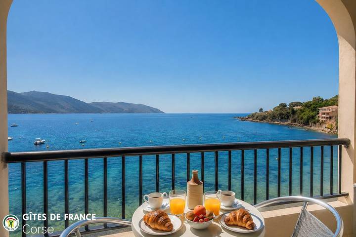 Casa vacanza per 2 persone, con Terrazza e Panorama in Corsica del Sud