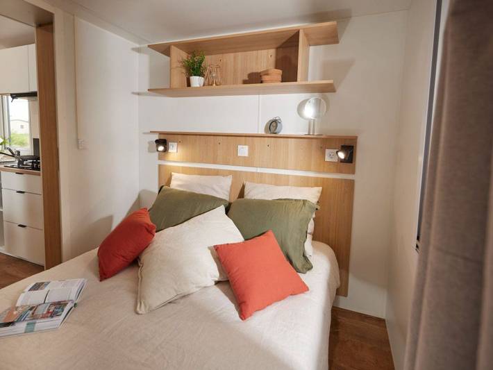 Mobil home pour 7 personnes, avec piscine, animaux acceptés à Bieuzy - 2