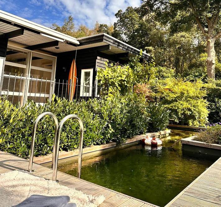 Villa für 8 Personen, mit Ausblick und Sauna sowie Pool und Garten in Worpswede