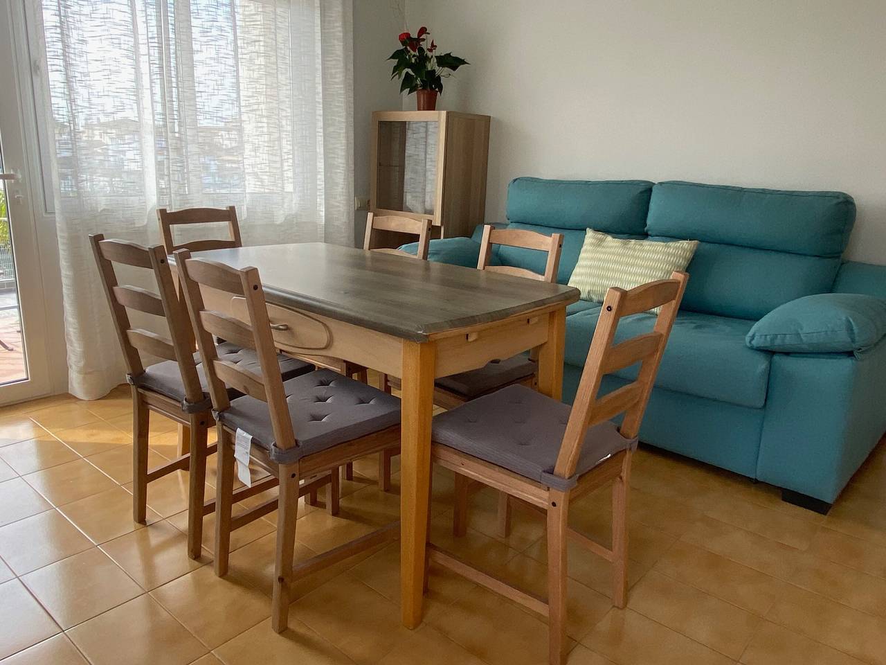 Cały apartament, Appartement   à Empuriabrava pour 6 personnes avec piscine commune - 139063 in Empuriabrava, Upper Empordà