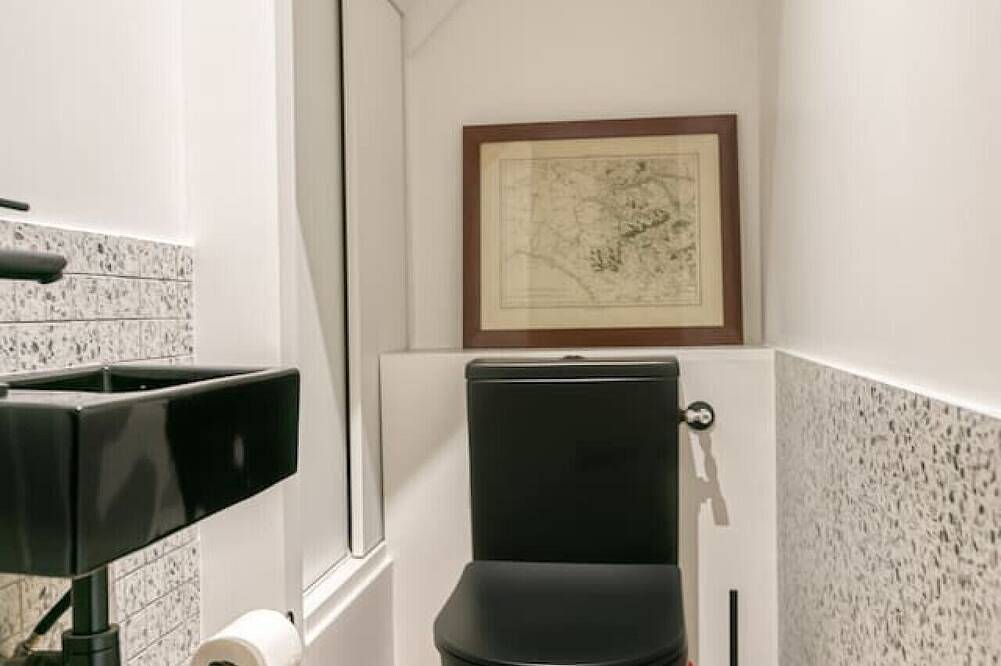 Designer loft 5 minutes from Paris with parking in Bagnolet, Seine-Saint-Denis