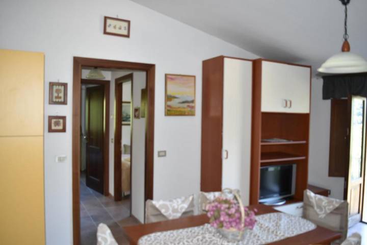 Location de vacances pour 5 personnes, avec balcon ainsi que vue et vue sur le lac à Villetta Barrea - 4