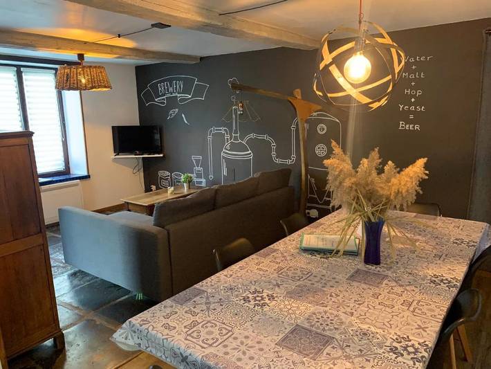 Location de vacances pour 4 personnes, avec jardin dans Aubrives - 4