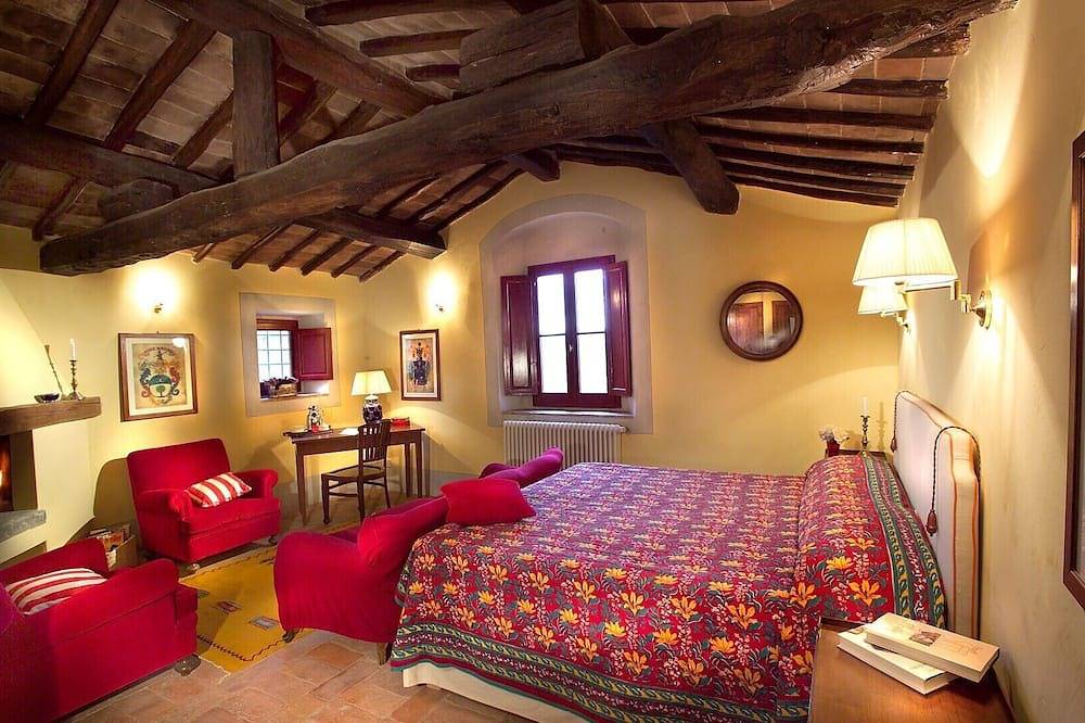 Romantisches Haus inmitten der Chianti-Weinberge im Herzen der Toskana. in Chianti
