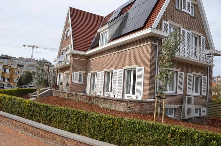 Chambre d’hôte pour 3 personnes, avec Terrasse ainsi que Jardin et Vue à Wenduine