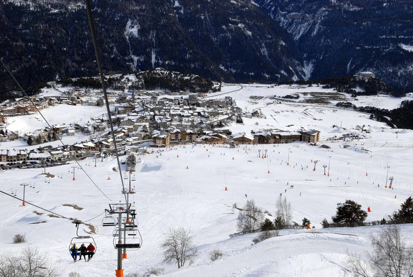Ganze Wohnung, Résidence les Flocons d'Argent - 3-Zimmer-Appartment für 6 Personen in Aussois, Region Saint-Jean-de-Maurienne