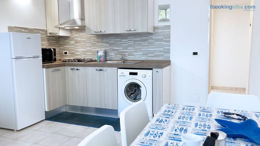 Appartement de vacances entier, Casa Gioia - Le Ghiaie in Spiaggia delle Ghiaie, Portoferraio