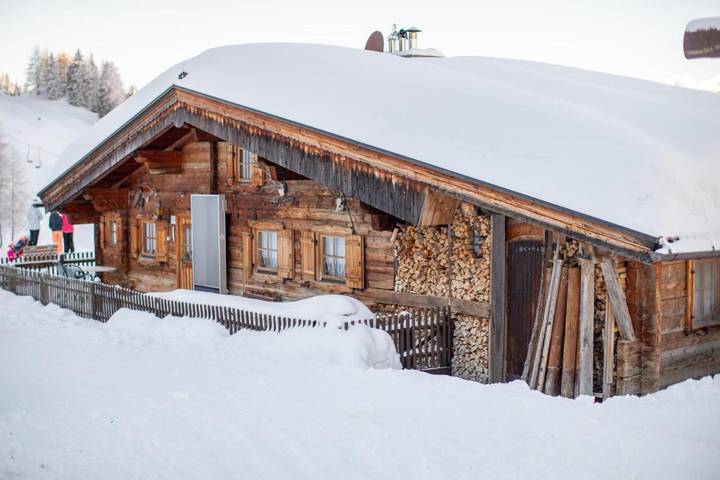 Ferienhaus für 10 Personen, mit Terrasse und Ausblick