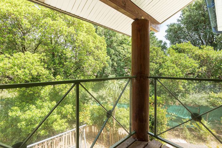 Location de vacances pour 4 personnes, avec balcon et jardin dans Lac de Léon - 2