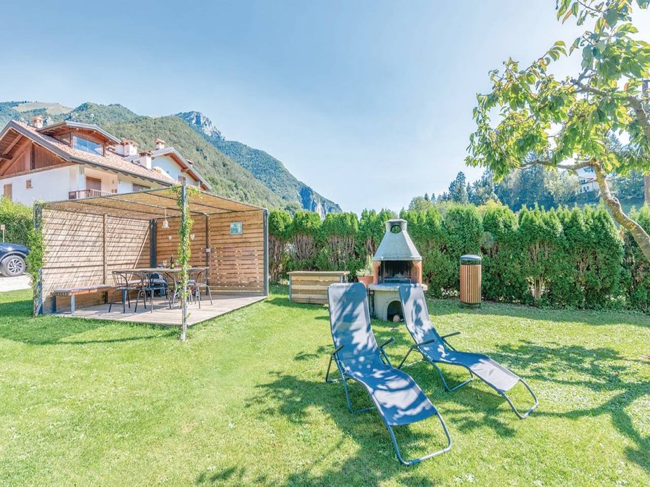 Ganze Wohnung, Apartment in Mezzolago am Ledrosee in Mezzolago, Ledro