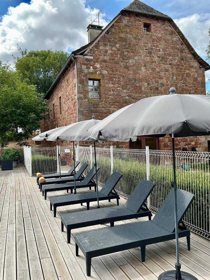 Chambre d’hôte pour 2 personnes, avec jacuzzi ainsi que jardin et piscine dans Conques-en-Rouergue - 4