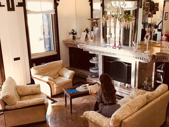 Bed and breakfast per 3 persone, con panorama e giardino - 1