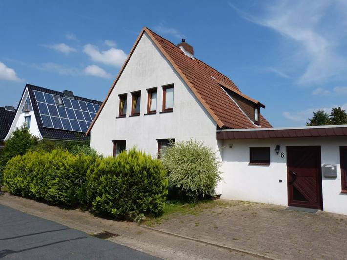 Ferienhaus für 8 Personen, mit Terrasse und Garten in Lüneburg und Umgebung