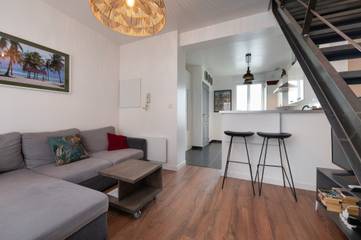 Appartement De Vacances pour 2 Personnes dans Lorient, Région de Lorient, Photo 2