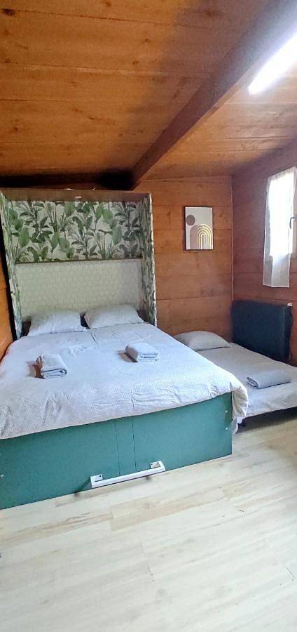 Chalet pour 2 personnes, avec jardin