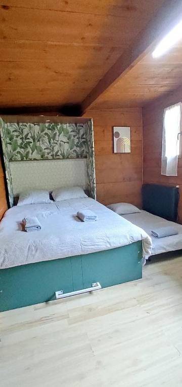 Gîte pour 2 personnes, avec jardin à Nanteuil-lès-Meaux