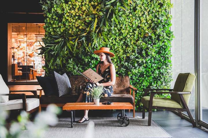 Hotel voor 3 personen, met balkon in Bangkok